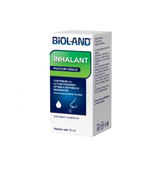 Bioland Inhalant, 10 ml, Biofarm