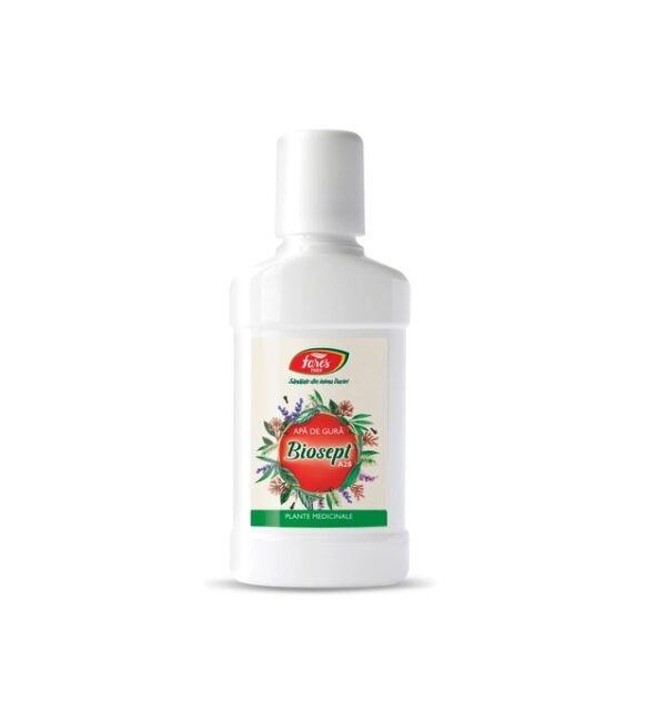 Biosept, A28, Apa de Gura, 250 ml, Fares