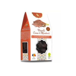 Biscuiti cu Cacao si Mirodenii, 130 g, Hiper Ambrozia
