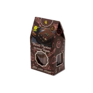 Biscuiti Piscoturi cu Cacao Vegane, 130 g, Hiper Ambrozia