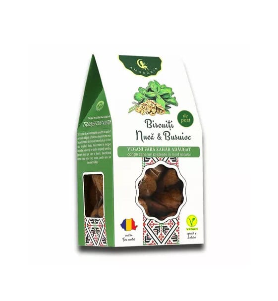 biscuiti-vegani-cu-nuca-si-busuioc-130g-ambrozia-O32061-farmacia-morpheus Biscuiti Vegani cu Nuca si Busuioc, 130g, Hiper Ambrozia
