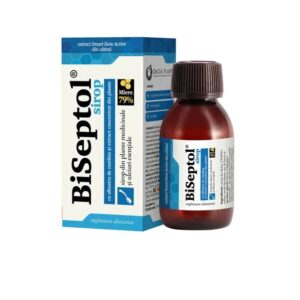 BiSeptol Sirop, 100 ml, Dacia Plant