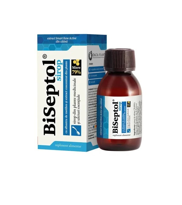 biseptol-sirop-100-ml-dacia-plant-O31141-farmacia-morpheus BiSeptol Sirop, 100 ml, Dacia Plant
