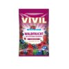 Bomboane Fara Zahar cu Multivitamine si Aroma de Fructe de Padure, 60g, Vivil