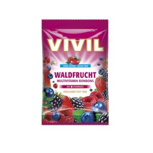 bomboane-fara-zahar-cu-multivitamine-si-aroma-de-fructe-de-padure-60g-vivil-O29055-farmacia-morpheus Bomboane Fara Zahar cu Multivitamine si Aroma de Fructe de Padure, 60g, Vivil