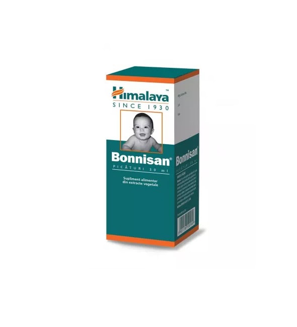 Bonnisan Picaturi, 30 ml, Himalaya