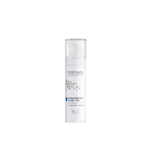 Booster Hidratant cu Acid Hialuronic si Niacinamida Pure Skin, 30 ml, Biotrade