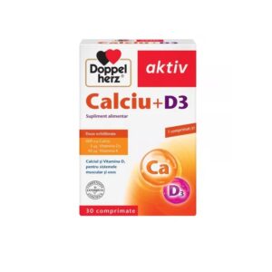 calciu-d3-aktiv-30-comprimate-doppelherz-O16803-farmacia-morpheus Calciu + D3 Aktiv, 30 Comprimate, Doppelherz