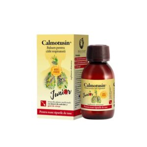 Calmotusin Junior cu Gust de Cirese, 100 ml, Dacia Plant