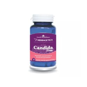 Candida Free, 30 Capsule, Herbagetica