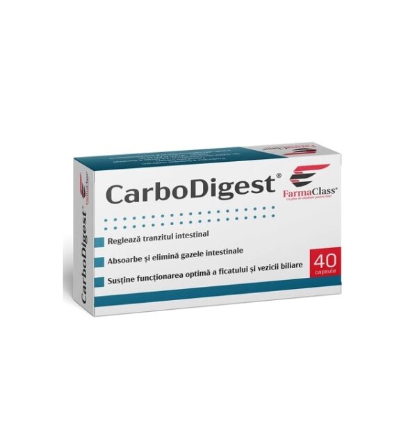 CarboDigest, 40 Capsule, FarmaClass