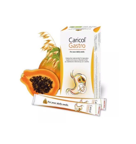 Caricol Gastro, 20 Plicuri, Institut AllergoSan