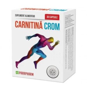 Carnitina Crom, 30 Capsule, Parapharm Quantum