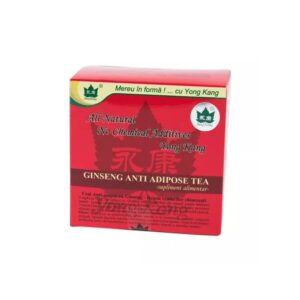 Ceai Antiadipos cu Ginseng, 30 Plicuri, Yong Kang