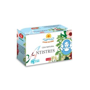 Ceai Antistres, N160, 20 Plicuri, Fares