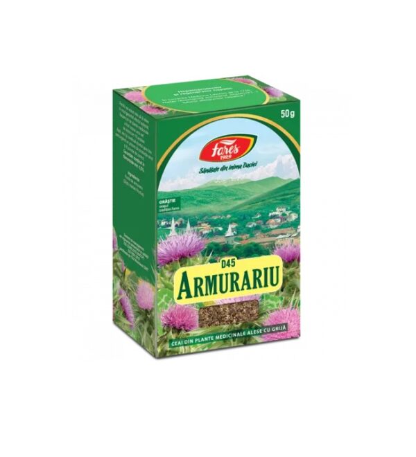 Ceai Armurariu Fructe D45, 50 g, Fares
