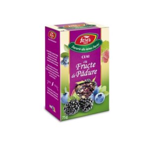 Ceai Aromat cu Fructe de Padure, 75 g, Fares