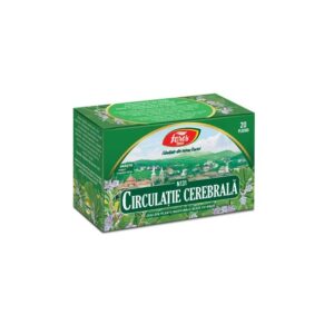 Ceai Circulatie Cerebrala N131, 20 Plicuri, Fares