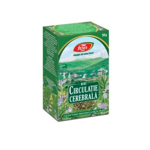 Ceai Circulatie Cerebrala, N141, 50 g, Fares