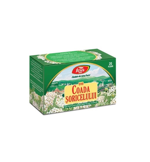 Ceai Coada Soricelului, 20 Plicuri, Fares