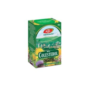 Ceai Colesterol M102, 50g, Fares