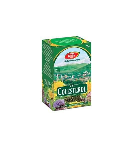 ceai-colesterol-m102-50g-fares-O24536-farmacia-morpheus Ceai Colesterol M102, 50g, Fares