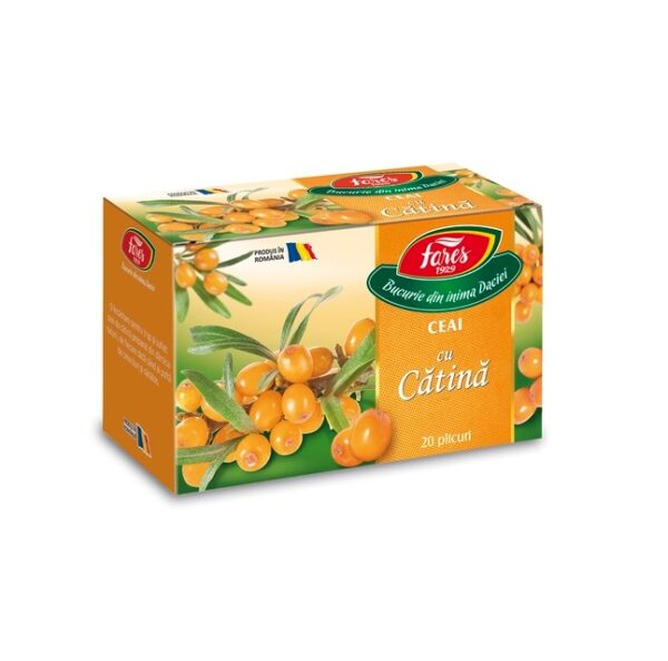 Ceai cu Catina, 20 Plicuri, Fares