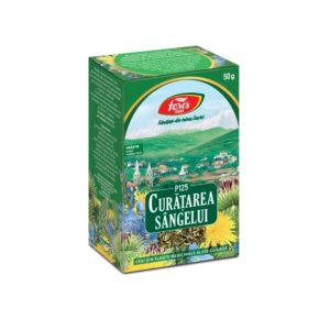 Ceai Curatarea Sangelui, P125, 50 g, Fares