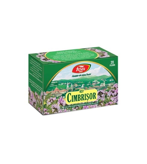 Ceai de Cimbrisor R37, 20 Plicuri, Fares