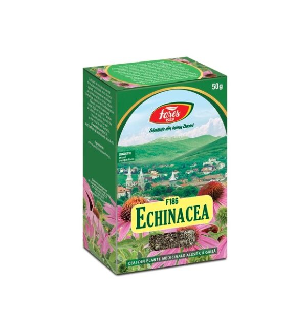 Ceai de Echinacea F186, 50 g, Fares