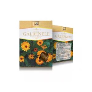 Ceai de Galbenele Floare, 50 g, Stef Mar