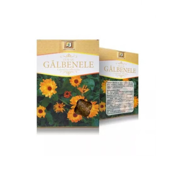 Ceai de Galbenele Floare, 50 g, Stef Mar