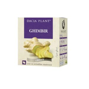 Ceai de Ghimbir, 50 g, Dacia Plant