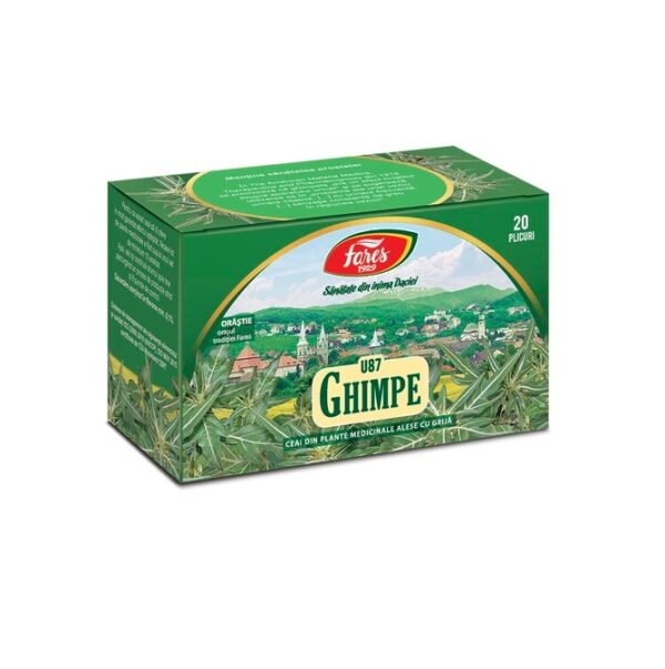 Ceai de Ghimpe U87, 20 Plicuri, Fares