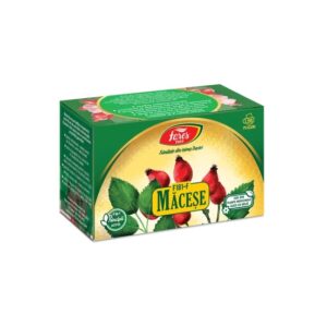 Ceai de Macese, 20 Plicuri, Fares