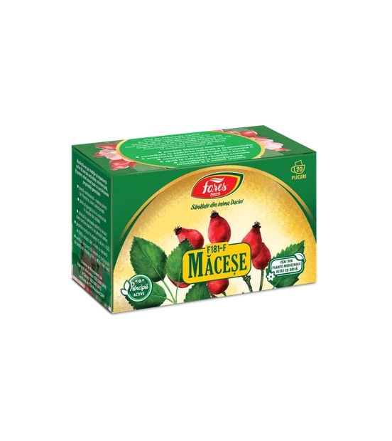 ceai-de-macese-20-plicuri-fares-O11422-farmacia-morpheus Ceai de Macese, 20 Plicuri, Fares