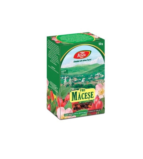 Ceai de Macese F183, 50g, Fares
