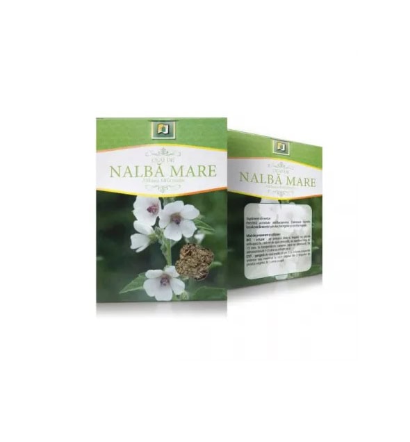 Ceai de Nalba Mare Frunza, 50 g, Stef Mar