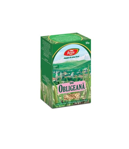 Ceai de Obligiana D46, 50g, Fares