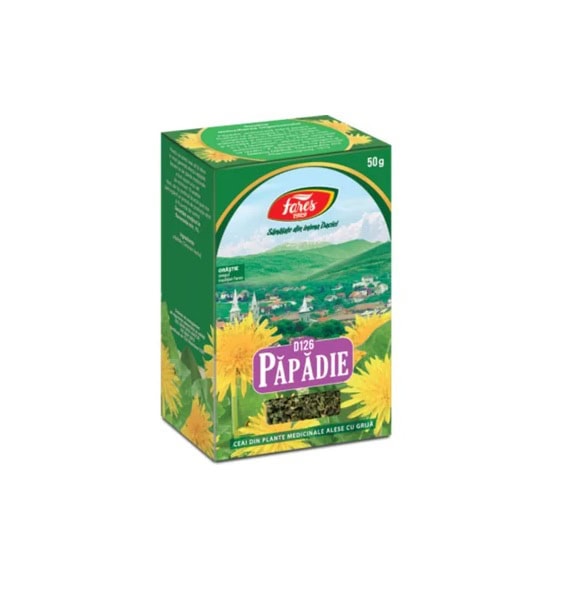 Ceai de Papadie D126, 50g, Fares