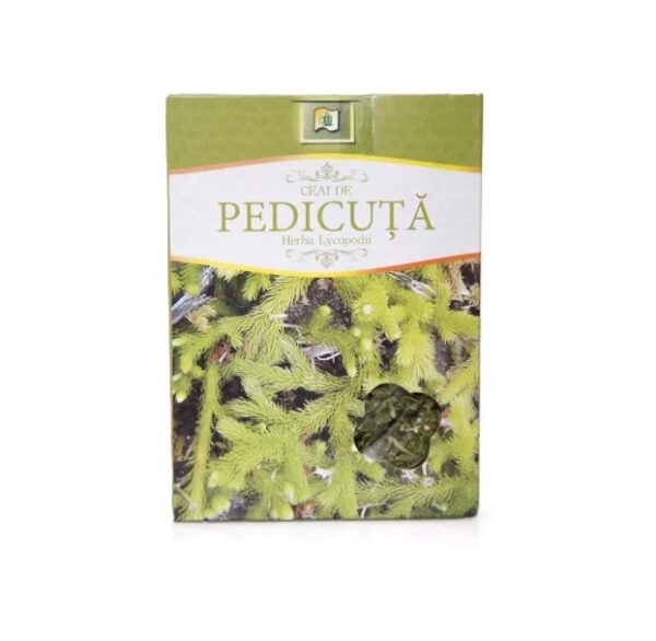Ceai de Pedicuta, 50 g, Stef Mar