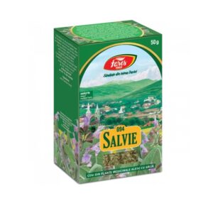Ceai de Salvie Frunze G 94, 50 g, Fares