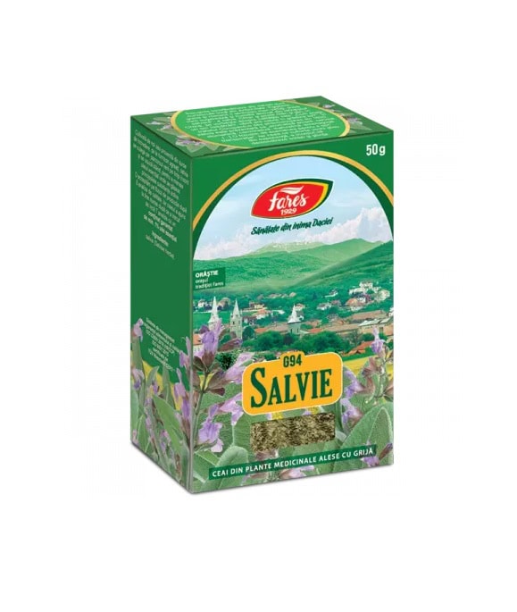 ceai-de-salvie-frunze-g-94-50-g-fares-O24500-farmacia-morpheus Ceai de Salvie Frunze G 94, 50 g, Fares