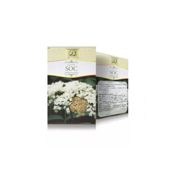 ceai-de-soc-floare-50-g-stef-mar-O25159-farmacia-morpheus Ceai de Soc Floare, 50 g, Stef Mar