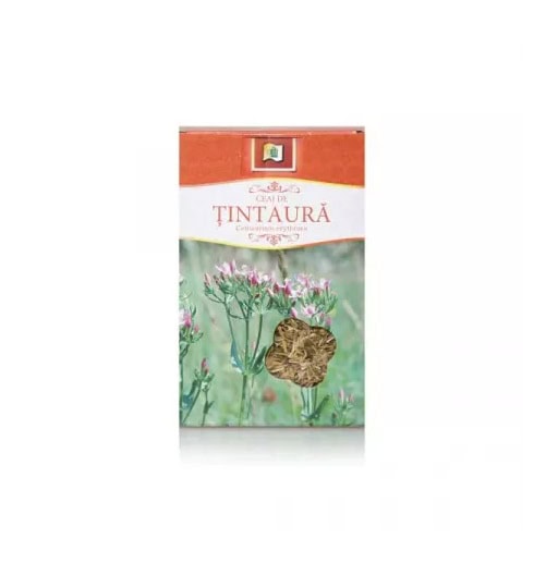 Ceai de Tintaura, 50 g, Stef Mar