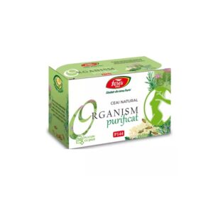 Ceai Detoxifiant Organism Purificat, 20 Plicuri, Fares