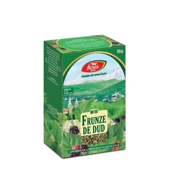 Ceai din Frunze de Dud M119, 50 g, Fares