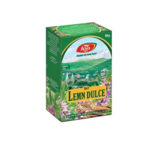 Ceai din Radacina de Lemn Dulce R 47, 50 g, Fares