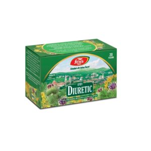 Ceai Diuretic, 20 Plicuri, Fares