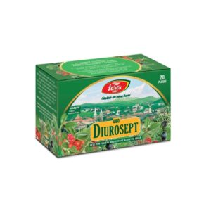 Ceai Diurosept, U60, 20 Plicuri, Fares